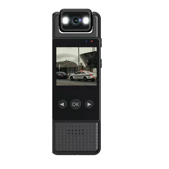 FOR 1PCS L12 Wifi Mini Camera 1080P Portable Digital Video Recorder Small Body Cam 180 Rotation Outdoor Sports Miniature Camcorde