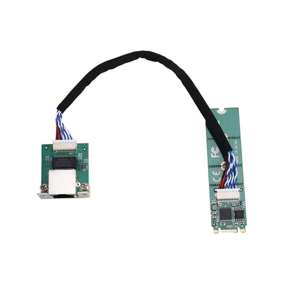 FOR 1PCS M.2 B And M I225 B3 2.5G Ethernet Server NIC FOR 1PCS X1 M.2 B-Key And M.2 M-Key