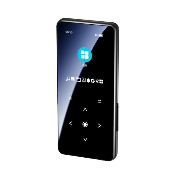 FOR 1PCS MP3 Player 5.0 MP4 Player Hifi Lossless Music Player Portable Audio Walkman With E-Book/Recorder/Mp3 2024