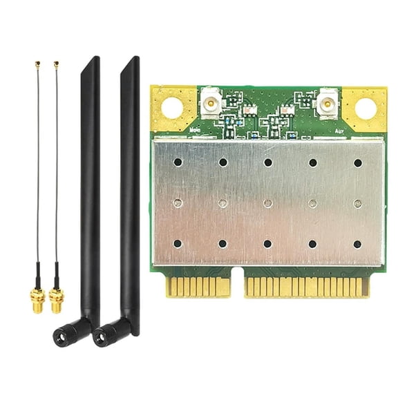 FOR 1PCS MT7612EN 2.4G 5G Dual Band Gigabit Wireless Network Card MINI PCIE WIFI Module Network Card FOR 1PCS