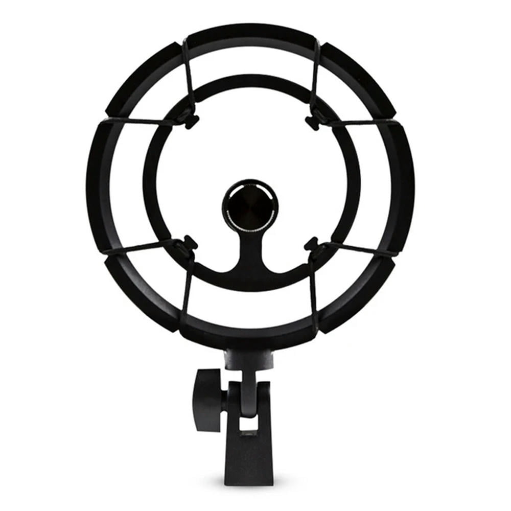 FOR 1PCS Metal Mic Shock Absorber Stand Holder Microphone Shock Mount FOR 1PCS Blue Yeti Snowball Microphone