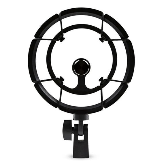 FOR 1PCS Metal Mic Shock Absorber Stand Holder Microphone Shock Mount FOR 1PCS Blue Yeti Snowball Microphone