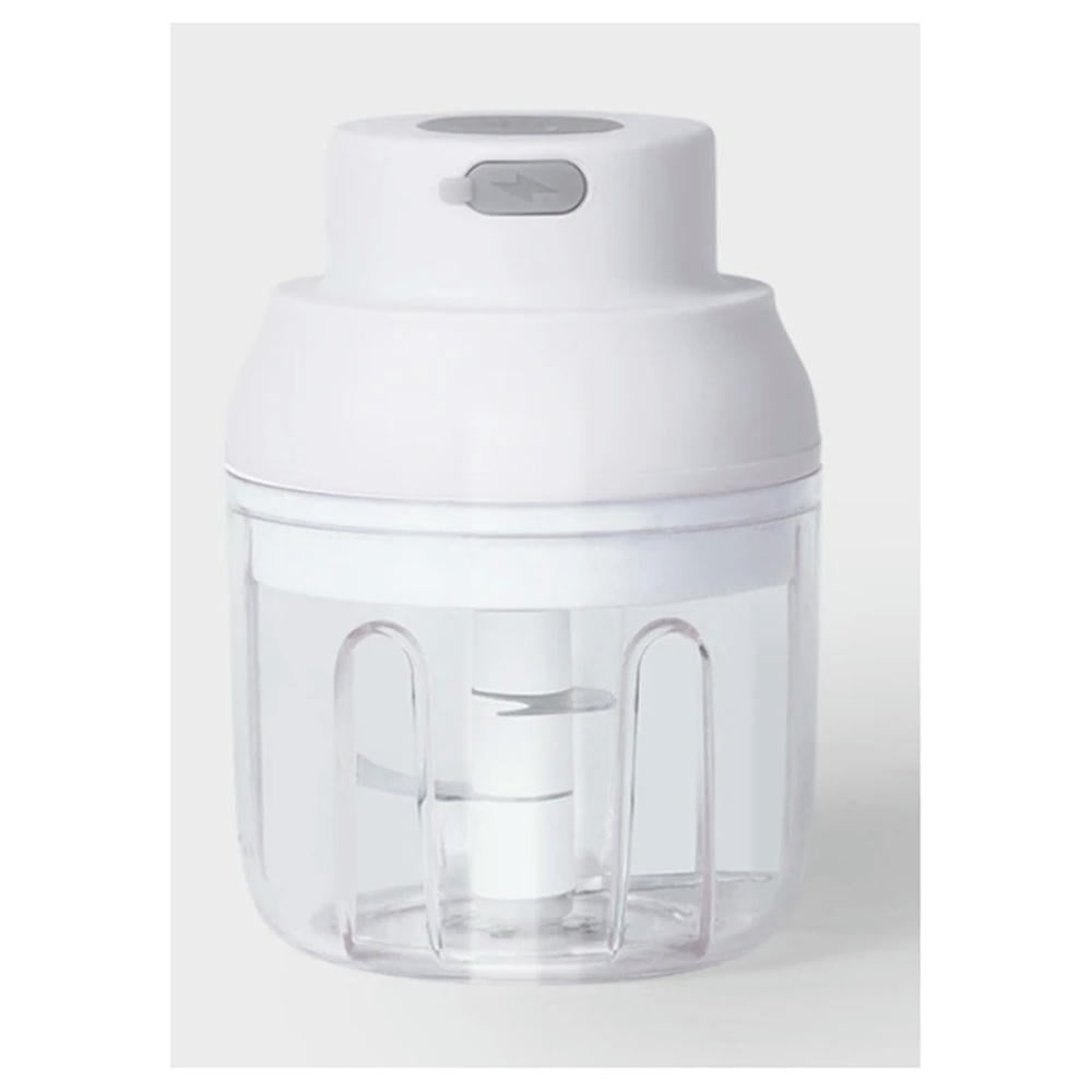 FOR 1PCS Mini Food Processor, USB Rechargeable Powerful Motor Ginger Garlic Masher,Kitchen Food Mixer Tools