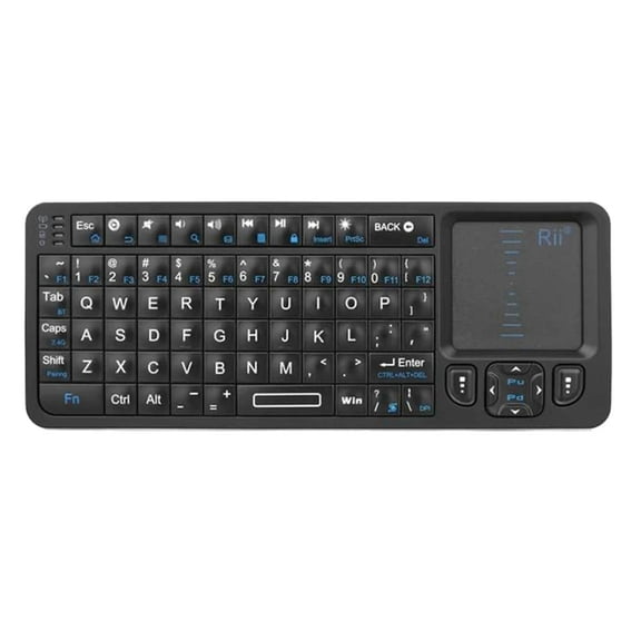 FOR 1PCS Mini Keyboard, Backlit Wireless Keyboard With IR Learning,2.4G Portable Keyboard With FOR 1PCS Go