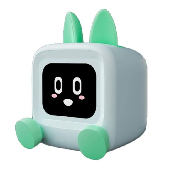 FOR 1PCS Mini TV Night Light Desktop Decoration Music Wifi APP Smart Control Stocks Photos DIY Display Christmas Gift