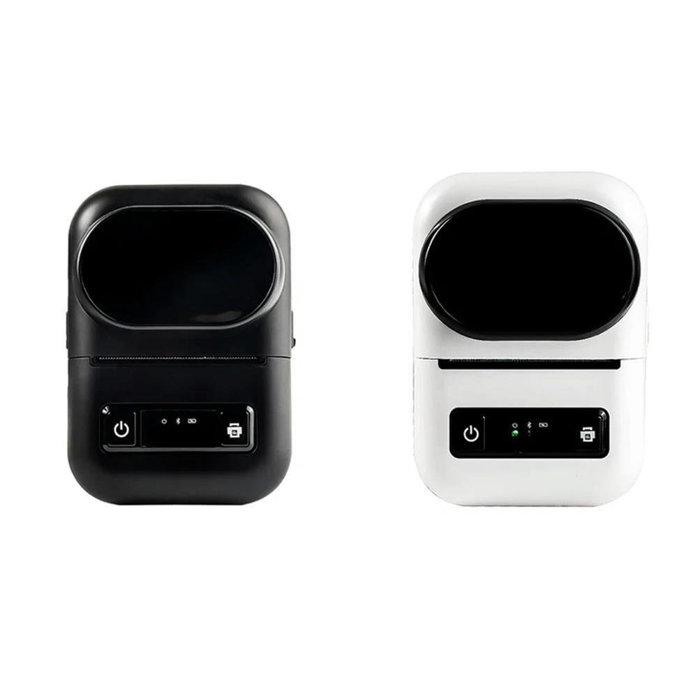 FOR 1PCS Mini Thermal Label Printer Barcode Printer Mobile Sticker Maker Wireless Label Price Bill Dual Printer
