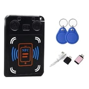 FOR 1PCS NFC-PM8 RFID Smart Chip Card Copier NFC Encryption Key Reader 13.56Mhz Token Duplicator 125Khz RFID Clone
