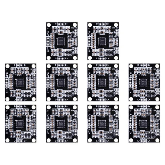 FOR 1PCS PAM8610 Digital Audio Board 2X15w Voice Sound Module Class D Dual Channel