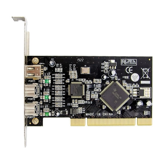 FOR 1PCS PCI 1394A 1394B Video Capture Card FOR 1PCS Firewire 800 IEEE 1394 Adapter HD Video Capture Card Converter