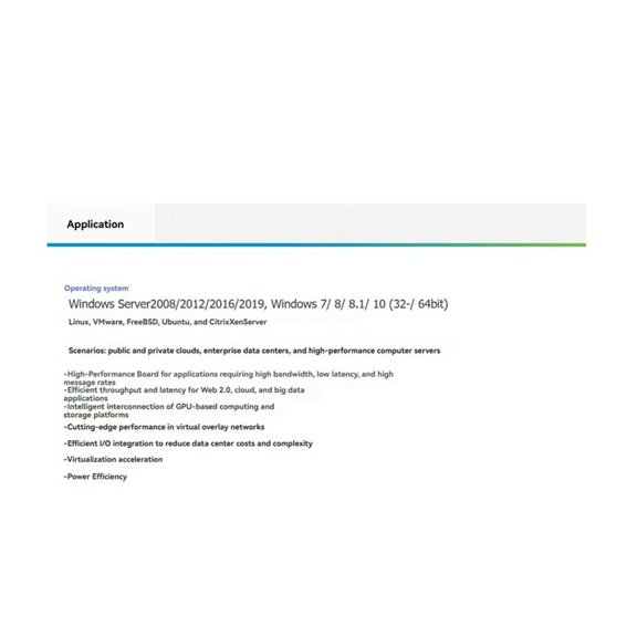 FOR 1PCS Pcie X8 X-4 Dual-Port 10G Sfp28 Fiber Optic Network Card Dual-Port 10G Network Adapter Card Dual-Port Gigabit Network Card