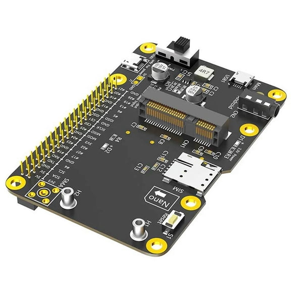 FOR 1PCS Pi 3G/4G/LTE HAT Mini Pcie Expansion Module 40GPIO FOR 1PCS