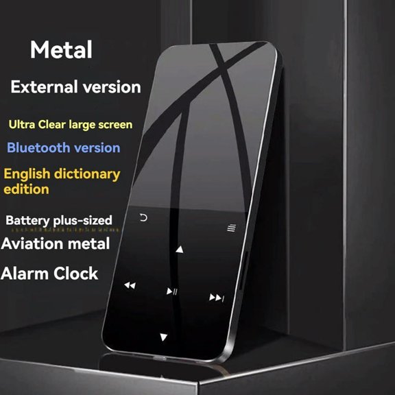 FOR 1PCS Portable Touch Screen Lossless Audio Music MP3 MP4 Player TF Card Slot E-Book Reading Built-In Speaker MP5