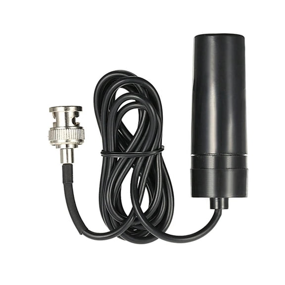 FOR 1PCS Professional Laboratory Electrode Aquarium Hydroponic Spare Laboratory PH Electrode Probe BNC Controller Meter Connector