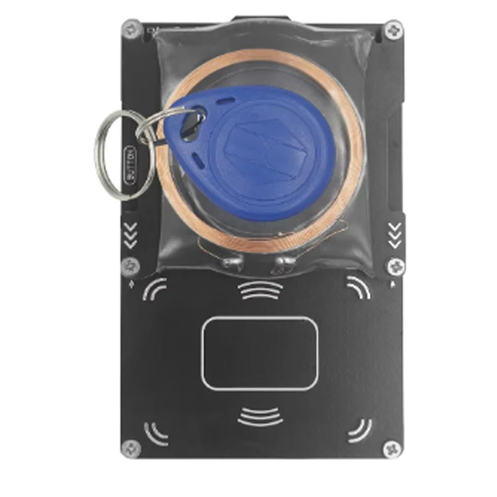 FOR 1PCS Proxmark3 MAX Set Key Copier 13.56Mhz 125Khz Badge Reader IC ID NFC Tag Decryption Duplicator NFC Smart Card Writer