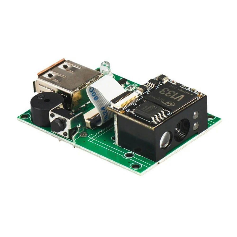FOR 1PCS QR Code Scanner PI K k Barcode Scanner Module 2D QR Code Reader Module RS232 Interface Barcode Reader,