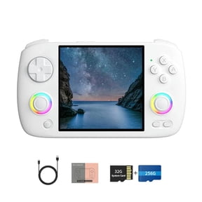 FOR 1PCS RG Cubexx Retro Handheld Games Console 32G+256G RGB Joystick Video Gaming Player Support WIFI HD TV Connection B
