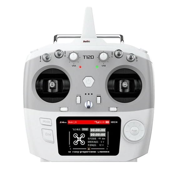 FOR 1PCS Radiolink T12D 12CH RC 2.4Ghz Remote Controller 2.8Inch LCD FOR 1PCS FPV Drone Fixed Wing Airplane Car R