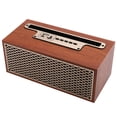 thumbnail image 1 of FOR 1PCS Retro Speaker Wireless Home Subwoofer Remote Sound System Portable Home Theater Speaker, 1 of 1