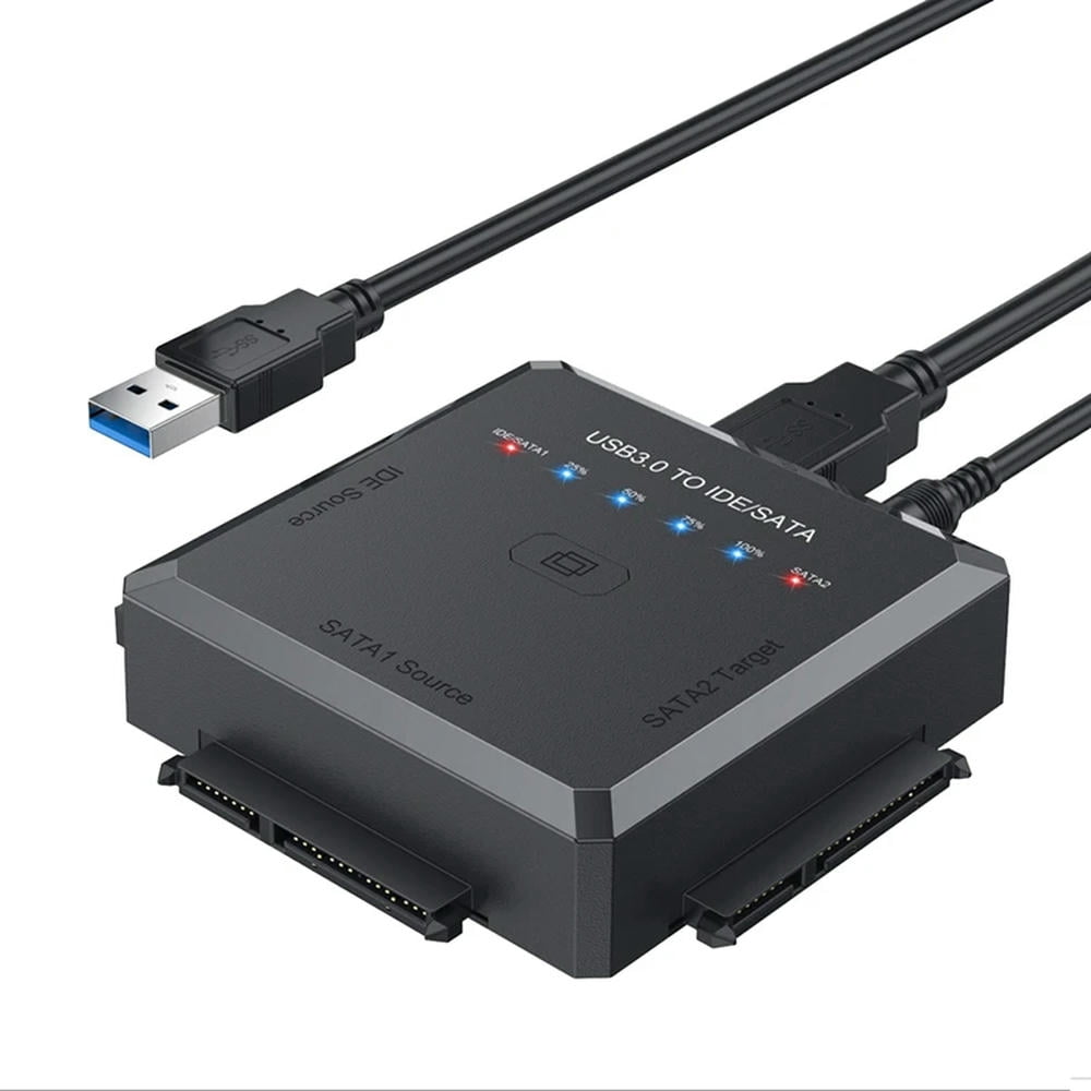 FOR 1PCS SATA To USB Adapter USB 3.0 To IDE/SATA 3 Cable Converter FOR 1PCS 2.5 3.5 HDD SSD Hard Disk Drive Adapter