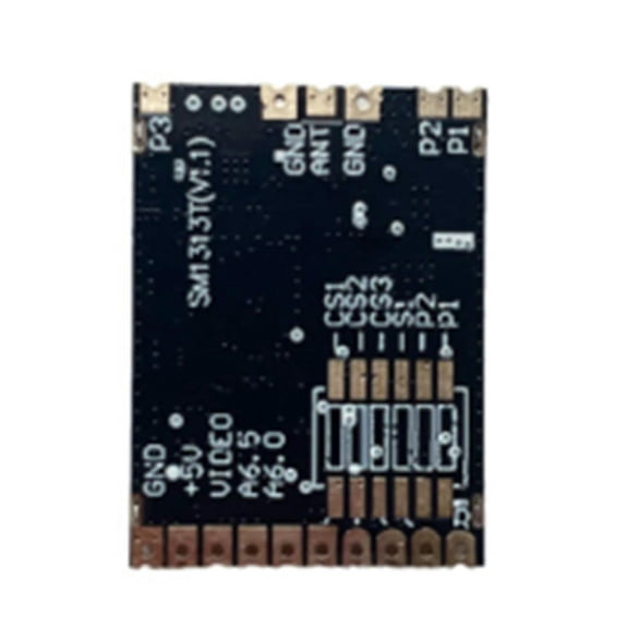 FOR 1PCS SM1313T 1.2G 1.6W 16CH Wireless Video Audio Image Transmission Module Power Adjustable FOR 1PCS FPV Drone