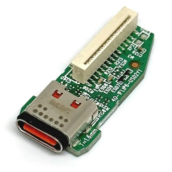 FOR 1PCS Type C USB Charge Port Charging Socket Jack Power Supply Board Jack Connector FOR 1PCS Flip 6 TL