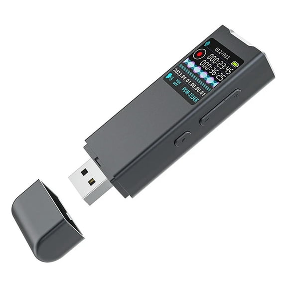 FOR 1PCS USB Flash Driver Mini Voice Recorder Activated Noise Reduce Sound Controlled Recording Dictaphone Audio MP3 Player