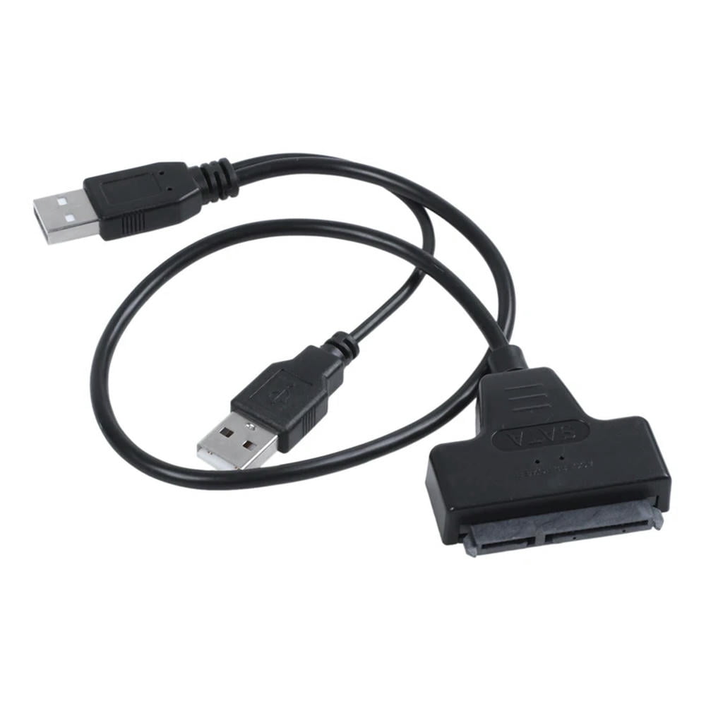 FOR 1PCS USB2.0 To SATA Adapter Cable 48cm FOR 1PCS 2.5 inch External SSD HDD
