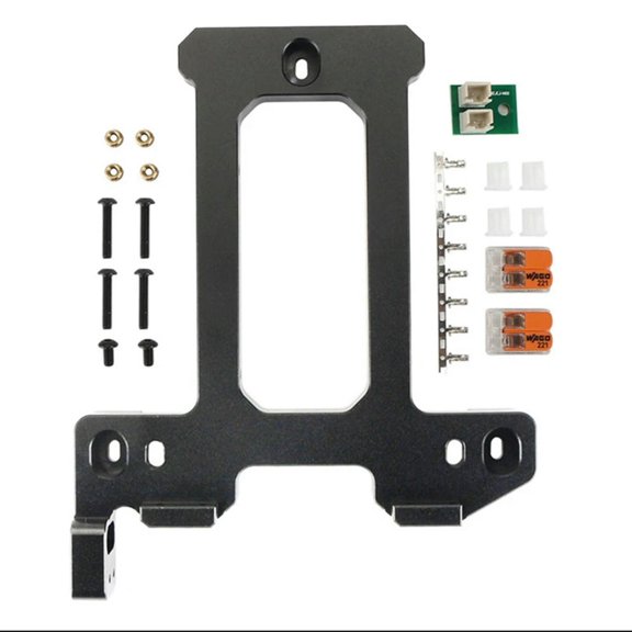 FOR 1PCS Version V0.1 Full Metal Heat Bed Frame Metal Integrated Board Parts Accessories FOR 1PCS V0.1 3D Printer Parts