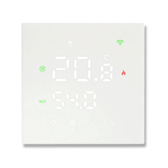 FOR 1PCS Wifi Smart Thermostat Smart Gas Boiler Heating Temperature Controller Switch FOR 1PCS Home Alice B