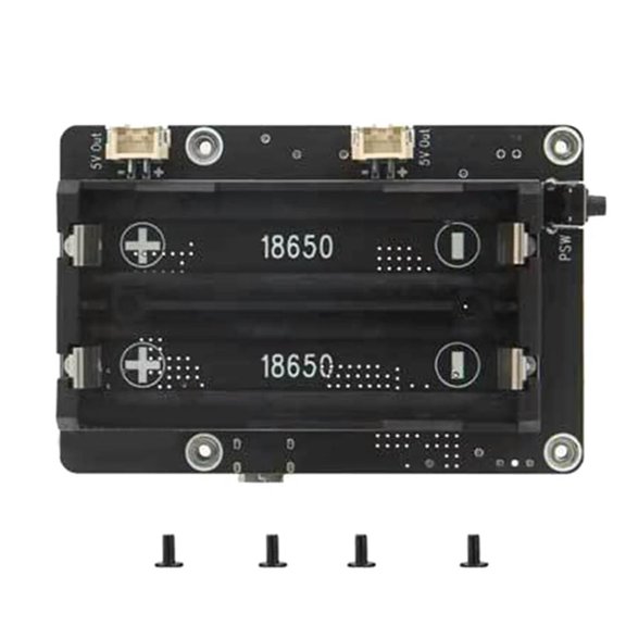 FOR 1PCS X1200 FOR 1PCS Pi 5 UPS Board Power Management Expansion Board FOR 1PCS 18650-Li- (NOT Includ )