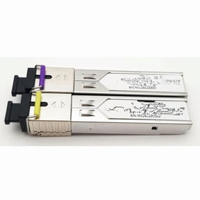 FOR 1Pair 1.25G BIDI 60KM Single Mode Single 1310/1550 LC/SC WDM Module,Simplex SFP-GE-LX-SM Optics Transceiver 1pcs