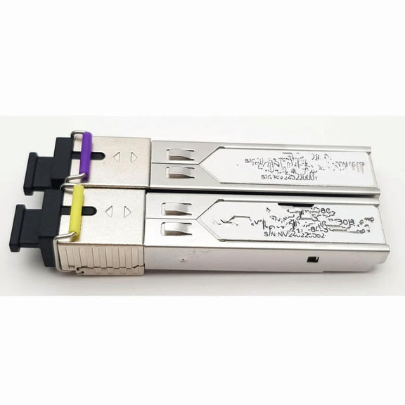 FOR 1Pair 1.25G BIDI 60KM Single Mode Single 1310/1550 LC/SC WDM Module,Simplex SFP-GE-LX-SM Optics Transceiver 1pcs