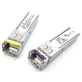 FOR 1Pair 1.25G BIDI 80KM Single Fibe Single 1490/1550 LC/SC WDM Module,Simplex SFP-GE-LX-SM Optic Transceiver 1pcs