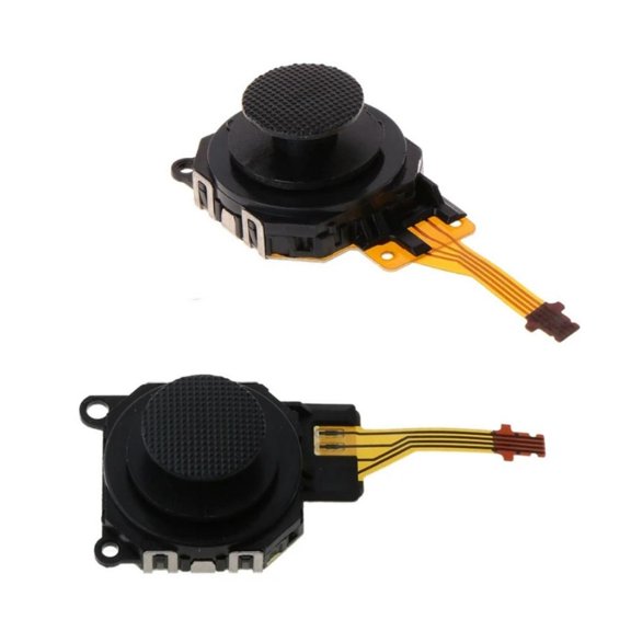 FOR 1Pc Replacement 3D Analog Analogue Joystick Button Control Thumb Stick for 3000 Game Console