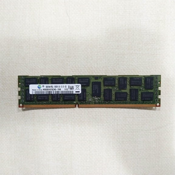 FOR 1Pcs M393B1K70CH0-YH9 For 8G 8GB 2RX4 PC3L-10600R 1333 DDR3L Server Memory