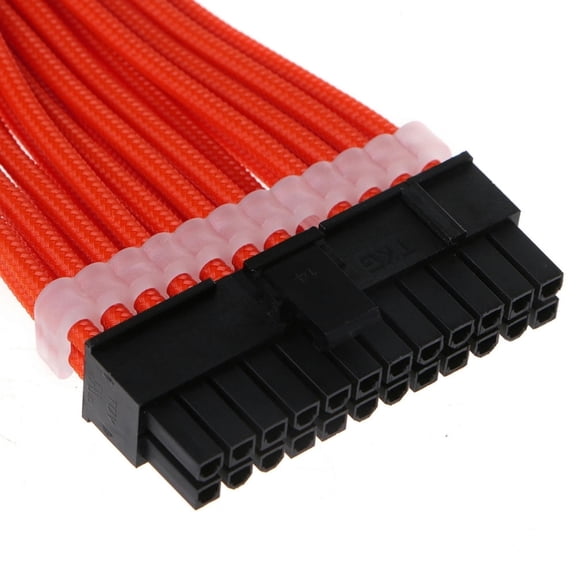 FOR 1Set 30/40cm A-TX Basic Exteion Cable PC GPU CPU Power Supply Wire Computer Connector 24-PIN 8-PIN 6PIN 4+4PIN