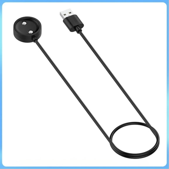 FOR 1m USB Charging Cable for 9 Peak Pro Smart watch Holder Power Cord Adapter Dock Magnetic Bracket Stand Accessorie