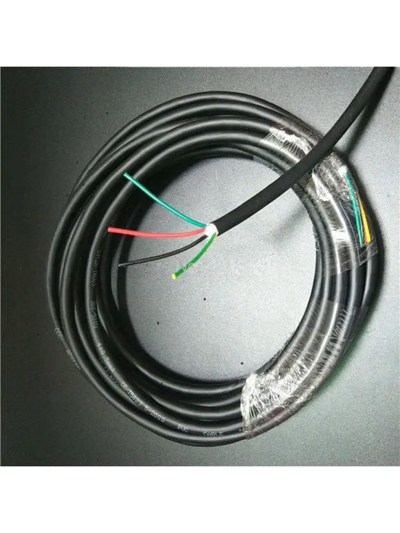 FOR 1pc Printing machinery spare parts tank chain data cable 4pins power supply cables