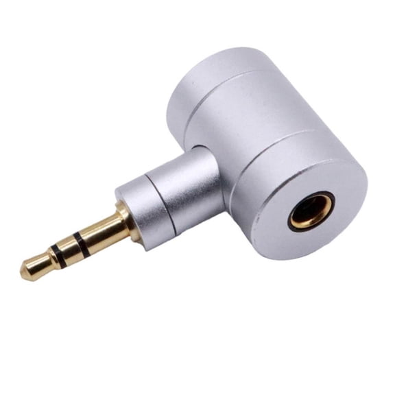 FOR 1pc T Shape 4.4mm Balanced Female To 3.5mm Male Converter Headphone Earphone Adapter For PHA-2A TA-ZH1ES LN007086