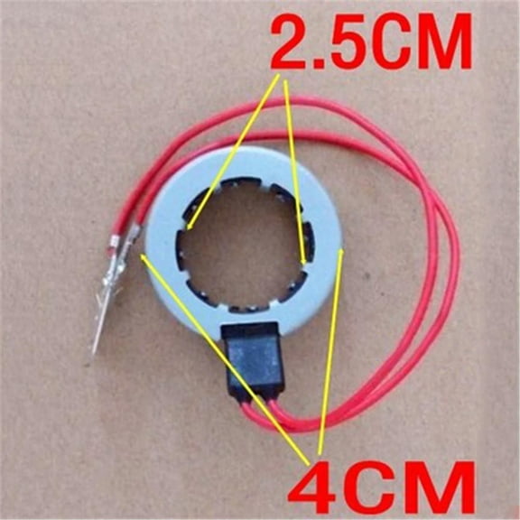 FOR 1pc Tachometer Washer Coil 2.5*4cm Motor Speed Measuring Coil for Drum washing machine speed motor