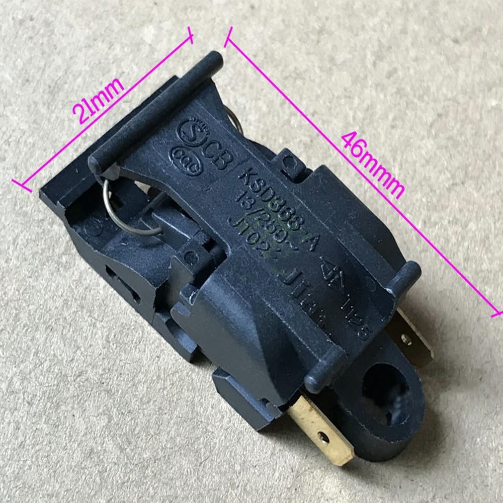FOR 1pc Universal Temperature Switch KSD368-A TJ02 for Electric Water Kettle Steam Switch Thermostat Repair Kit