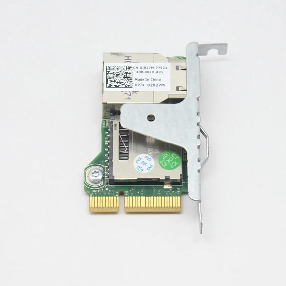 FOR 02827M 2827M CN-02827M FOR R420 R320 T420 T320 R520 iDRAC Express Remote Access Expansion Board Card