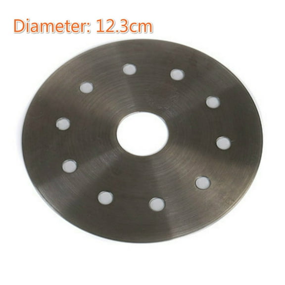FOR 1pcs 12.3cm Induction Cooker Thermal Guide Plate,Induction Cooktop Converter Disk Stainless Steel Plate Cookware For Magnetic