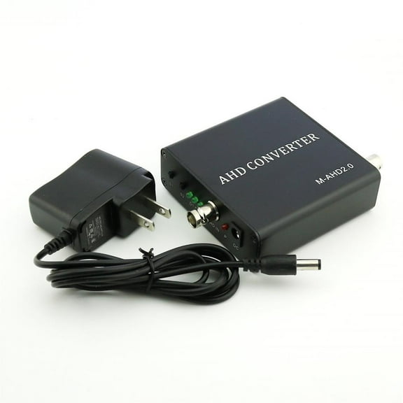 FOR 1pcs AHD to VGA/CVBS/HDMI-compatible Converter Adapter Encoder Adopts Coaxial Cable 1080P/720P