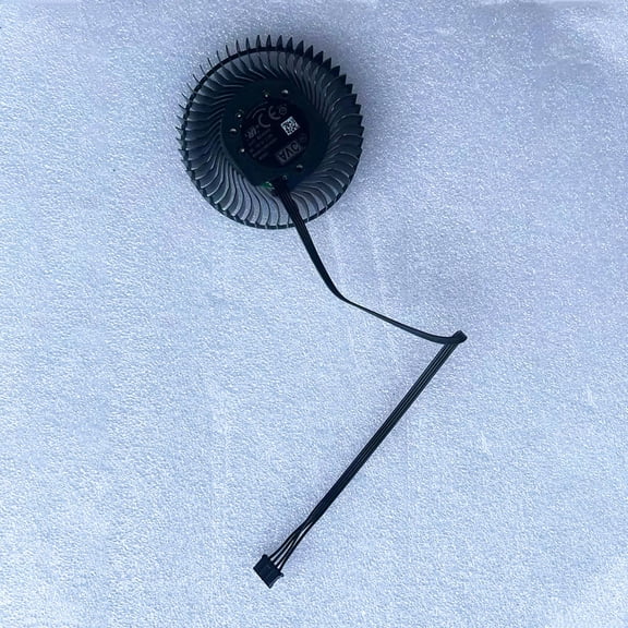 FOR BAPA0716B2001 DC 12V 0.70A 63mm 4Pin Computer Game Graphics Card Cooling Fan for RTX A4000 16G Graphics Card Cooling Fan 4Pin