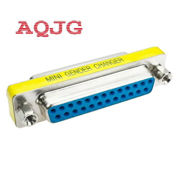 FOR 1pcs D-SUB DB25 Serial Cable Extended Adapter 25 Pin DB37 Male to Male M/M DB25 Female to Female F/F minitype Changer Connector