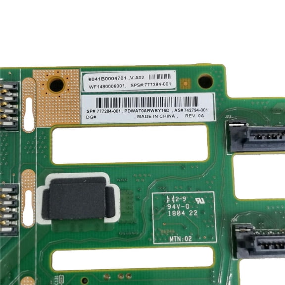 FOR for DL380 DL388 G9 GEN9 Server 12X3.5 LFF 742794-001 777284-001 Backplane Board 3.5 Hard Drive with Cables