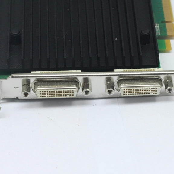 FOR Dual DVS-59 Leadtek PCI-E16X NVS440 256MB Graphics Card for Screen Professional Graphics Processing Graphics Card