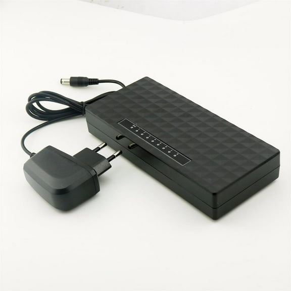 FOR 1pcs Mini 8 Ports Fast RJ45 10/100/1000Mbps Base Gigabit LAN Ethernet Network Switch Desktop Switches Hub For PC Router