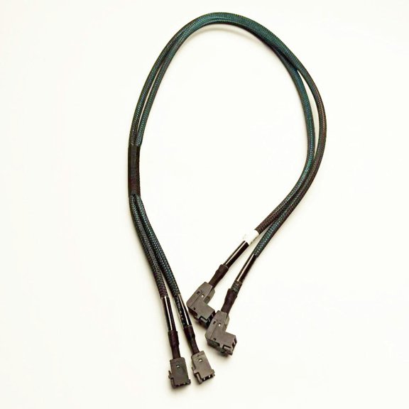 FOR Mini SAS Cable HD SFF-8643 for R730XD H730P PCI SAS Cable A1 B1 CABLE 8T05V 08T05V CN-08T05V